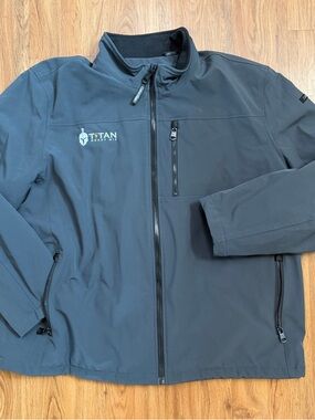 Calvin Klein Sherpa Lined Soft Shell Jacket - XXL